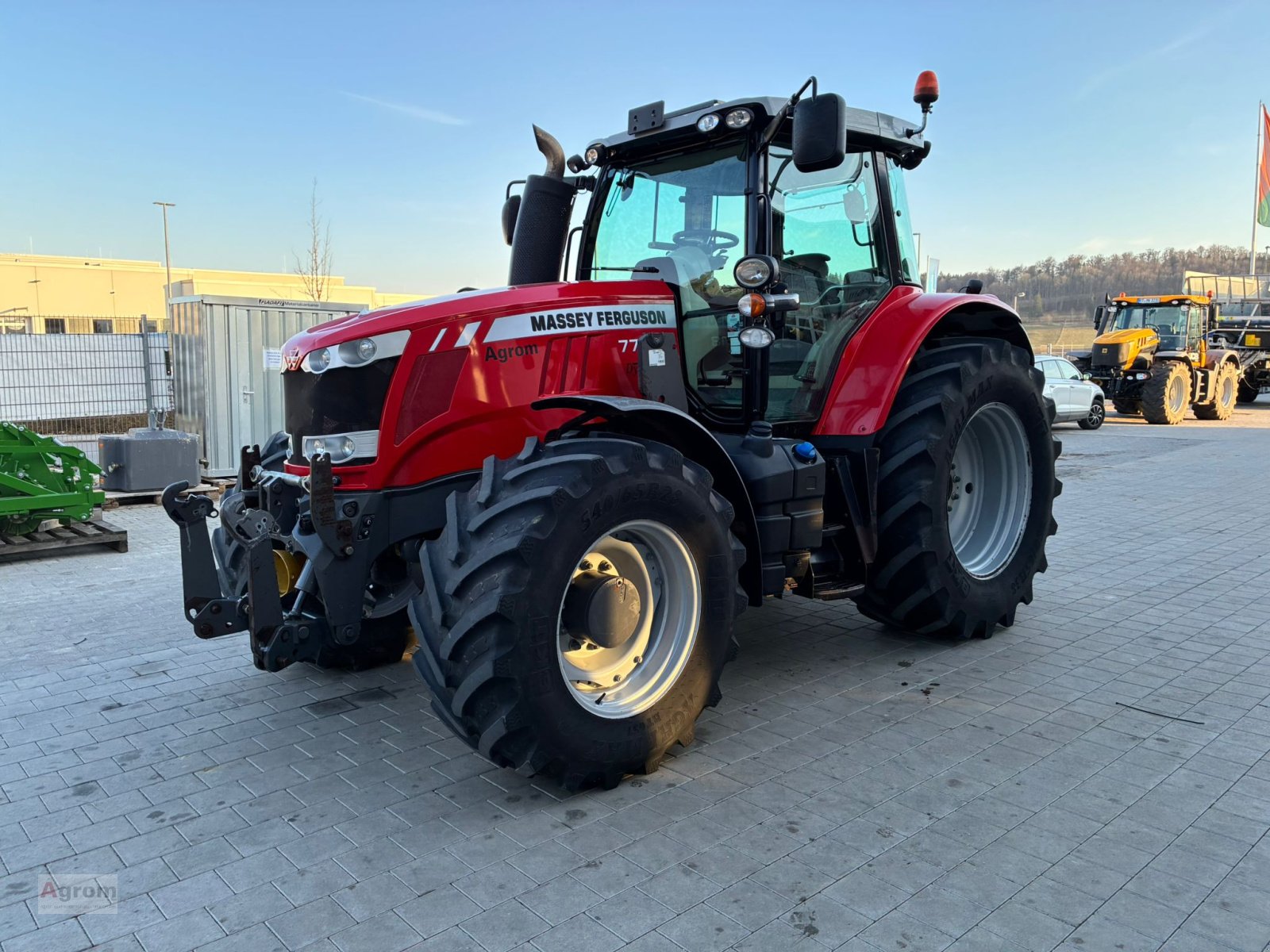 Traktor van het type Massey Ferguson 7718, Gebrauchtmaschine in Münsingen (Foto 5)