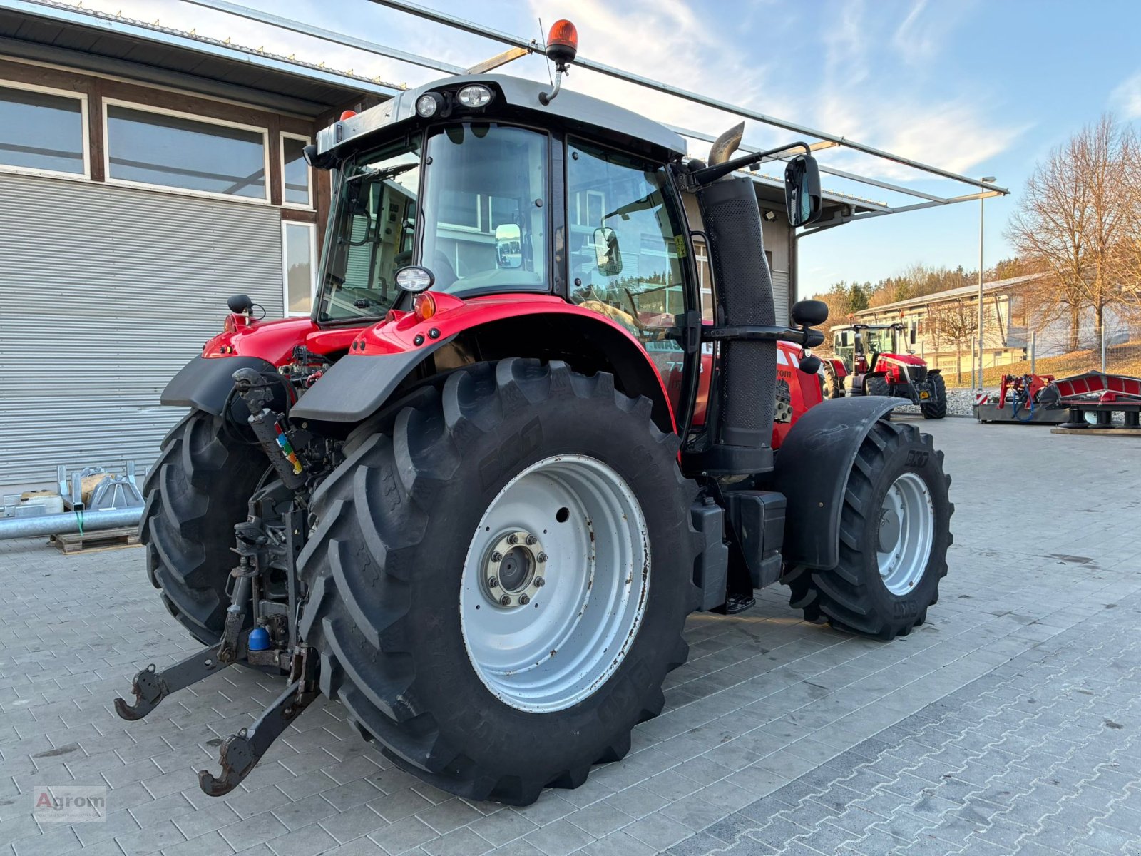 Traktor van het type Massey Ferguson 7718, Gebrauchtmaschine in Münsingen (Foto 7)
