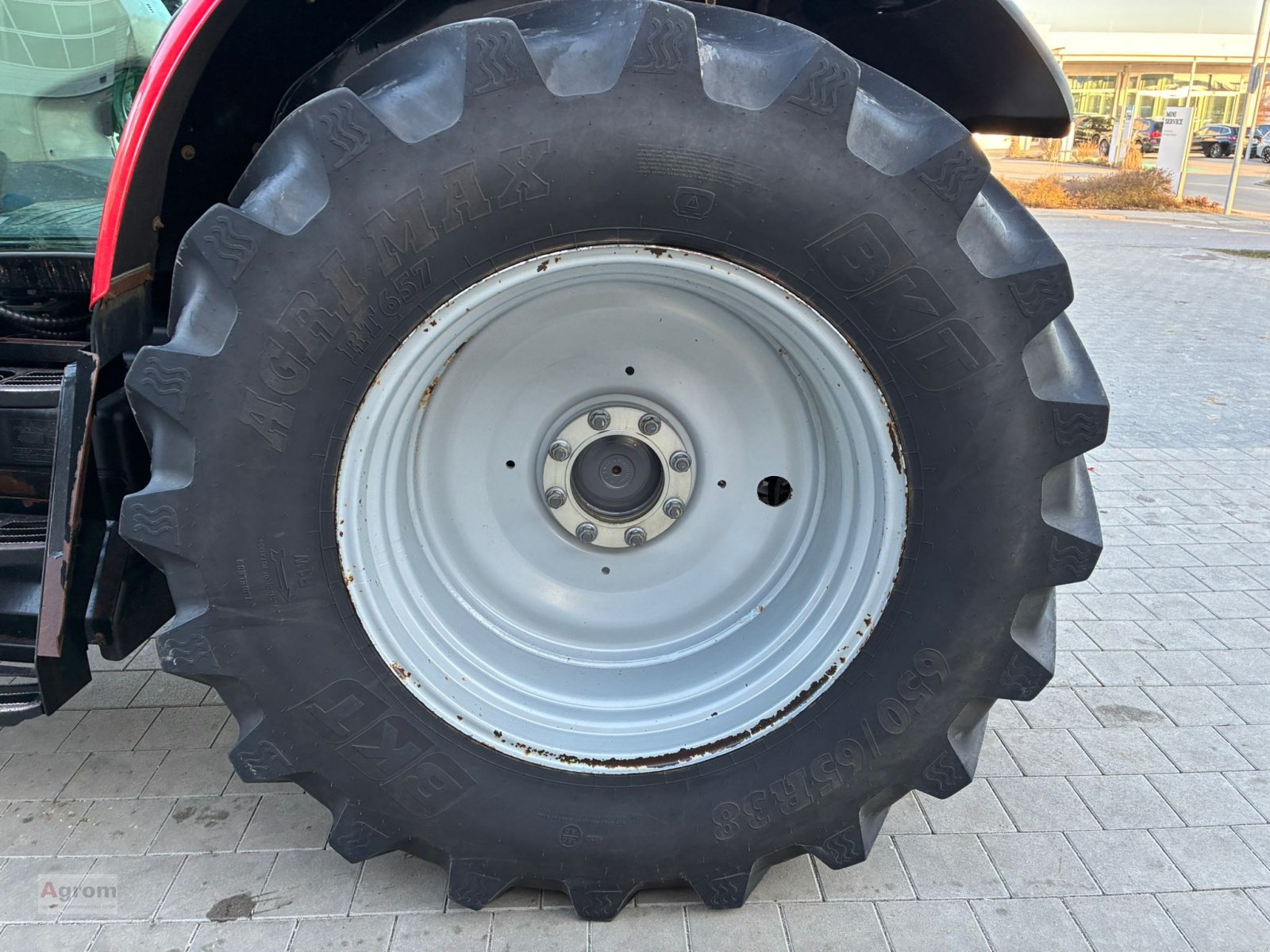 Traktor van het type Massey Ferguson 7718, Gebrauchtmaschine in Münsingen (Foto 12)