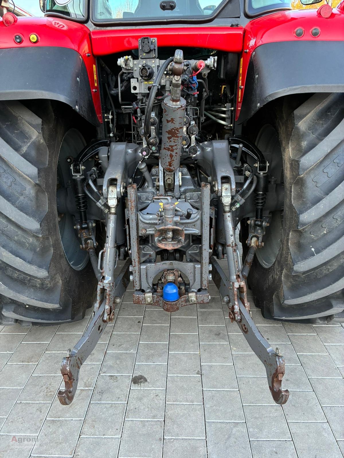 Traktor van het type Massey Ferguson 7718, Gebrauchtmaschine in Münsingen (Foto 18)