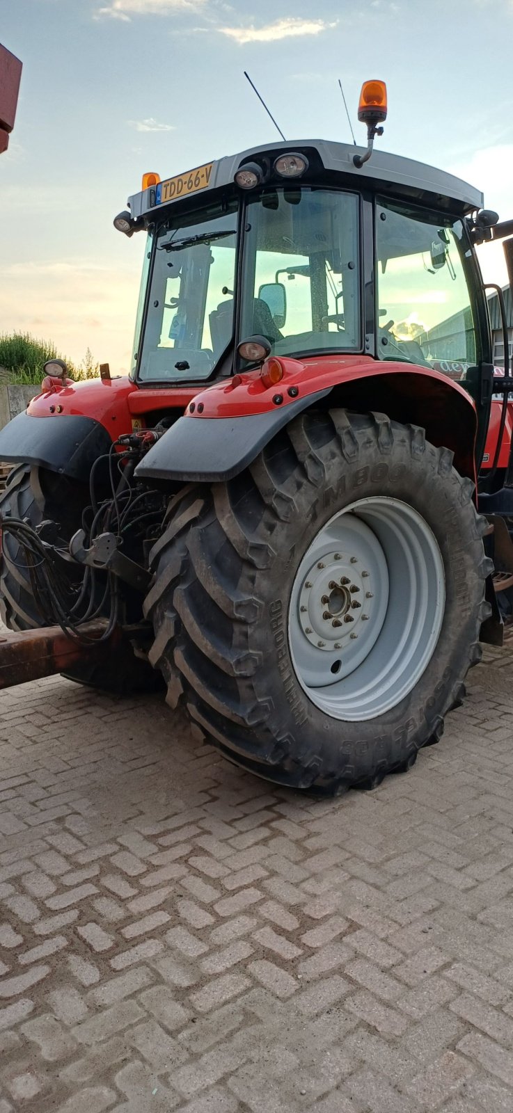 Traktor of the type Massey Ferguson 7718, Gebrauchtmaschine in poortvliet (Picture 5)
