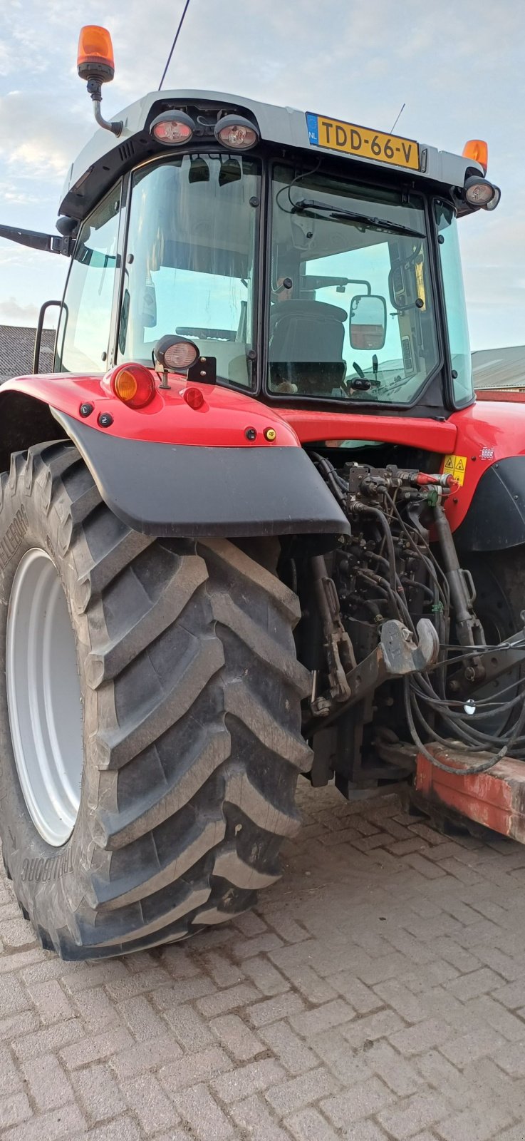 Traktor of the type Massey Ferguson 7718, Gebrauchtmaschine in poortvliet (Picture 4)
