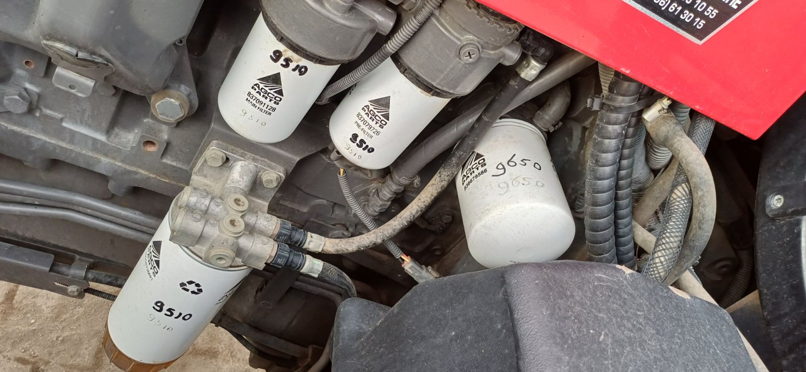 Traktor of the type Massey Ferguson 7718, Gebrauchtmaschine in poortvliet (Picture 11)