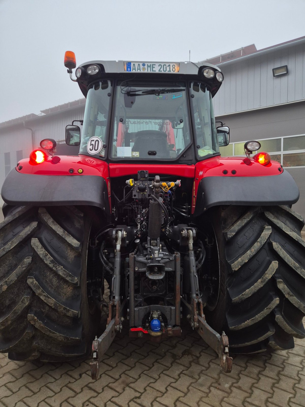 Traktor tip Massey Ferguson 7718, Gebrauchtmaschine in Neresheim (Poză 3)