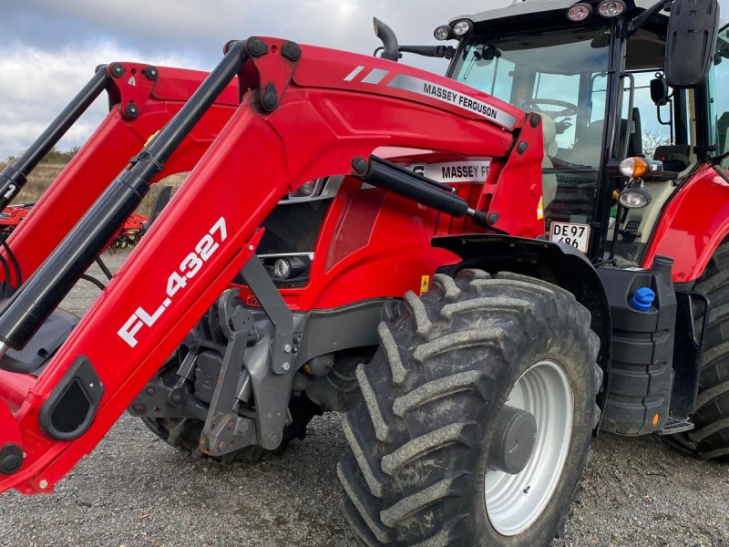 Traktor des Typs Massey Ferguson 7718S Dyna 6 Efficient inkl. FL4327 Frontlæsser, Gebrauchtmaschine in Roskilde (Bild 1)