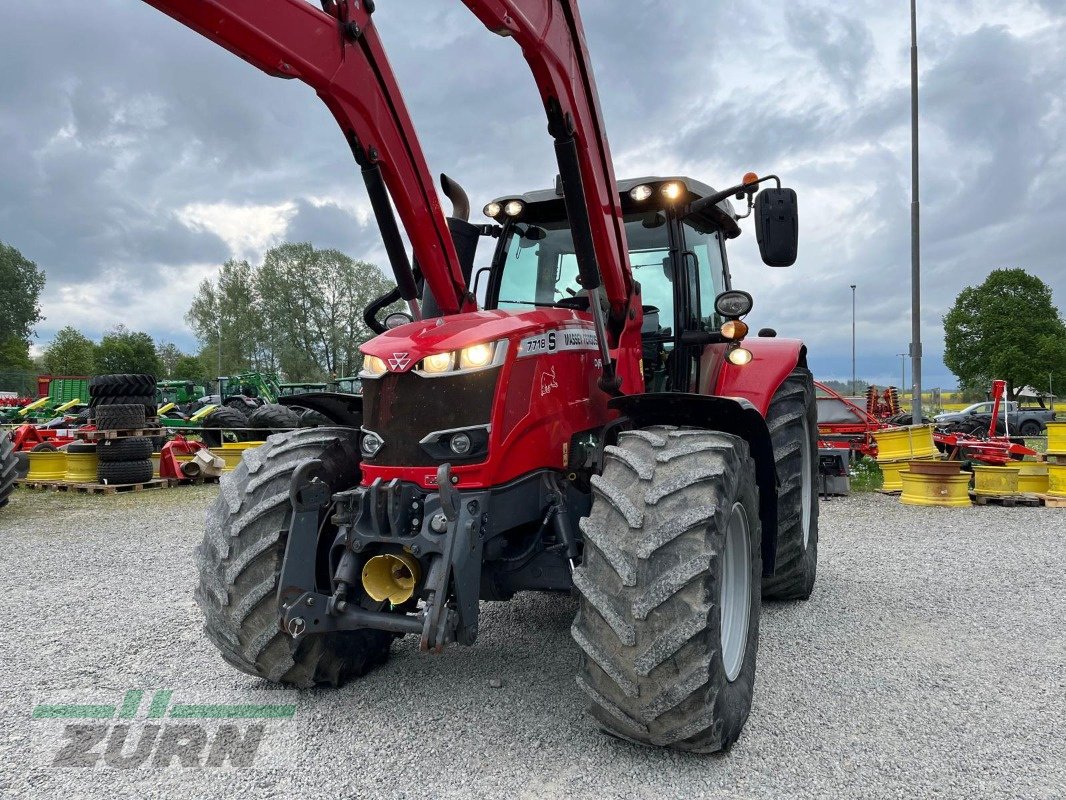 Traktor des Typs Massey Ferguson 7718S, Gebrauchtmaschine in Kanzach (Bild 2)