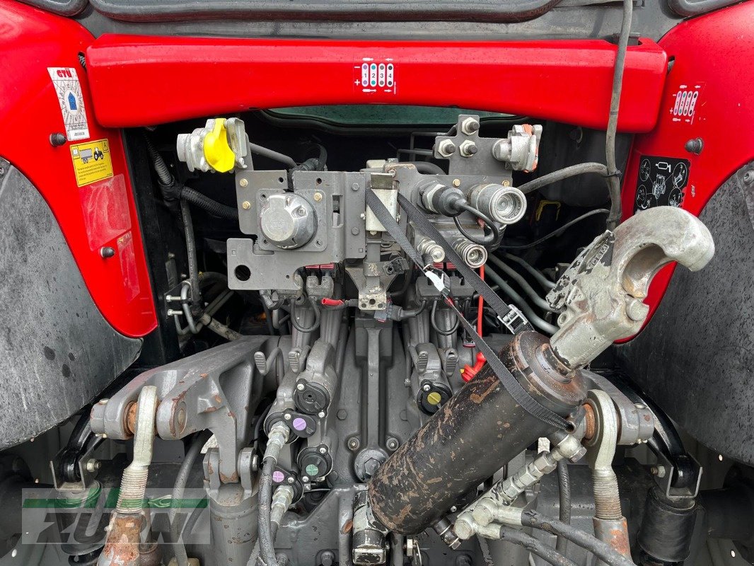 Traktor des Typs Massey Ferguson 7718S, Gebrauchtmaschine in Kanzach (Bild 13)