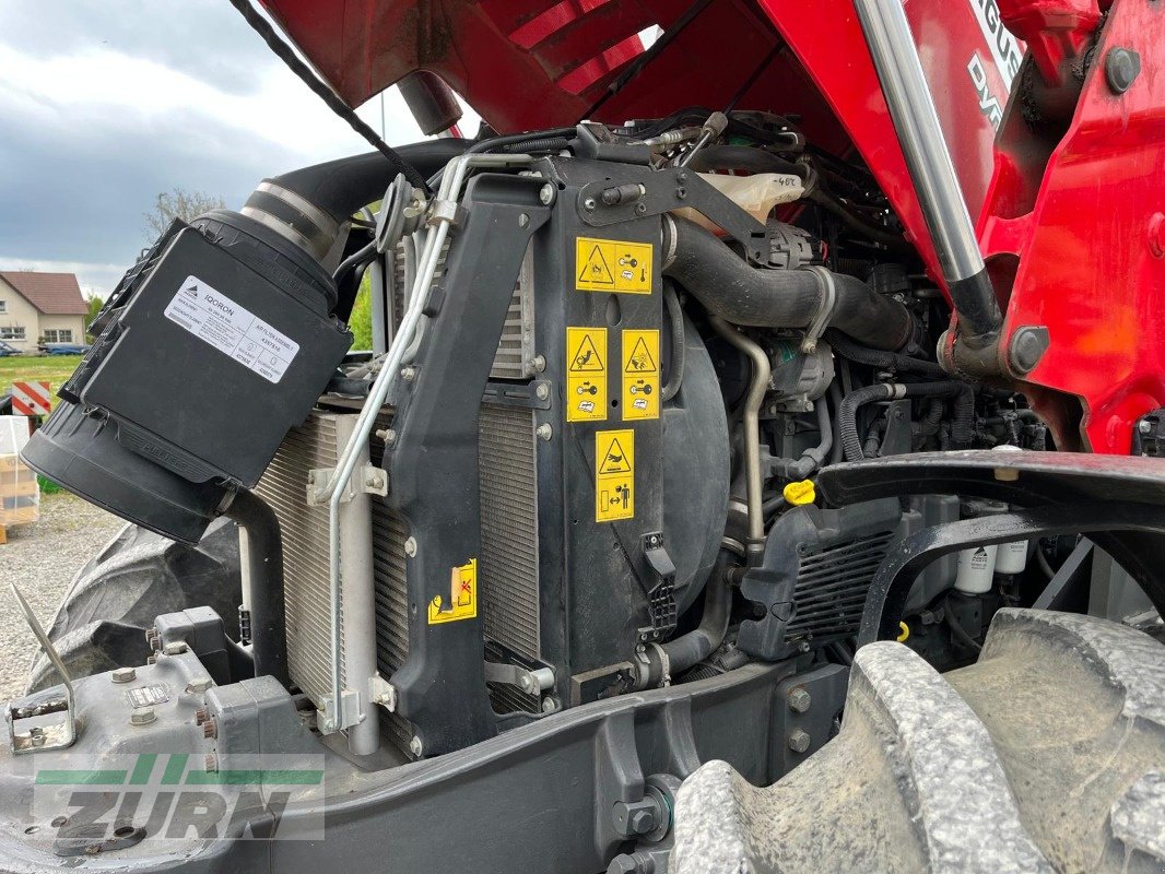 Traktor des Typs Massey Ferguson 7718S, Gebrauchtmaschine in Kanzach (Bild 14)