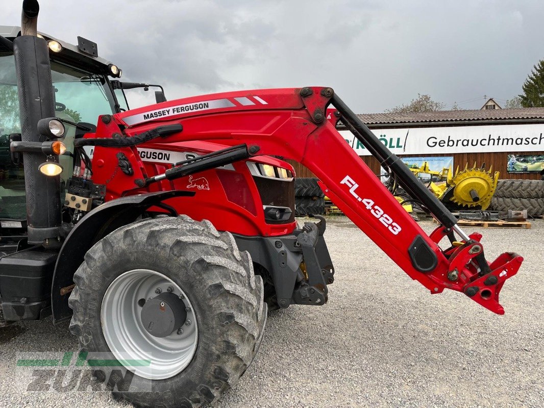 Traktor des Typs Massey Ferguson 7718S, Gebrauchtmaschine in Kanzach (Bild 25)