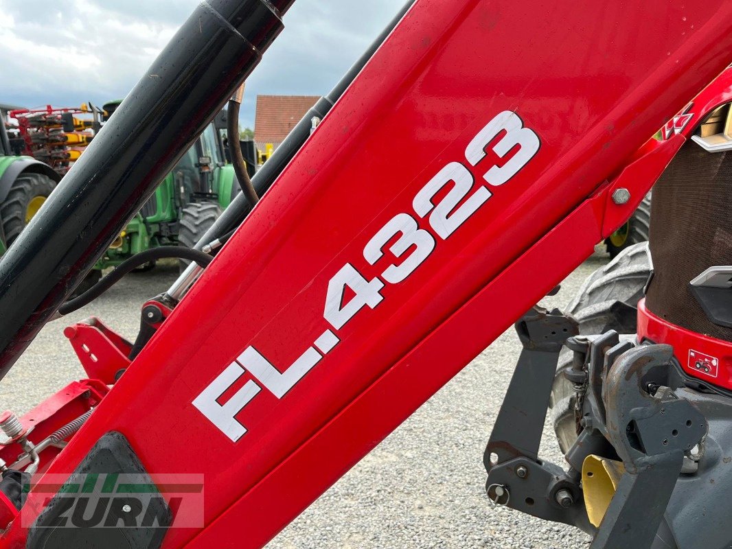 Traktor des Typs Massey Ferguson 7718S, Gebrauchtmaschine in Kanzach (Bild 26)
