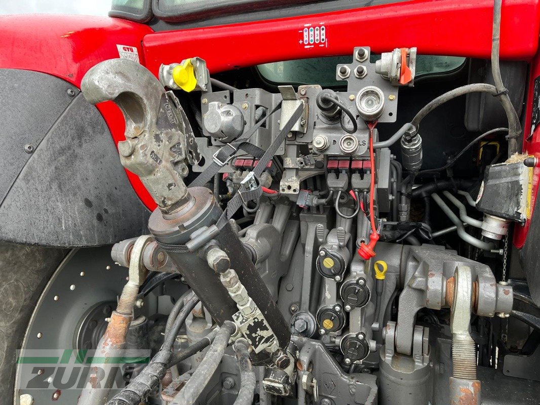 Traktor des Typs Massey Ferguson 7718S, Gebrauchtmaschine in Kanzach (Bild 28)