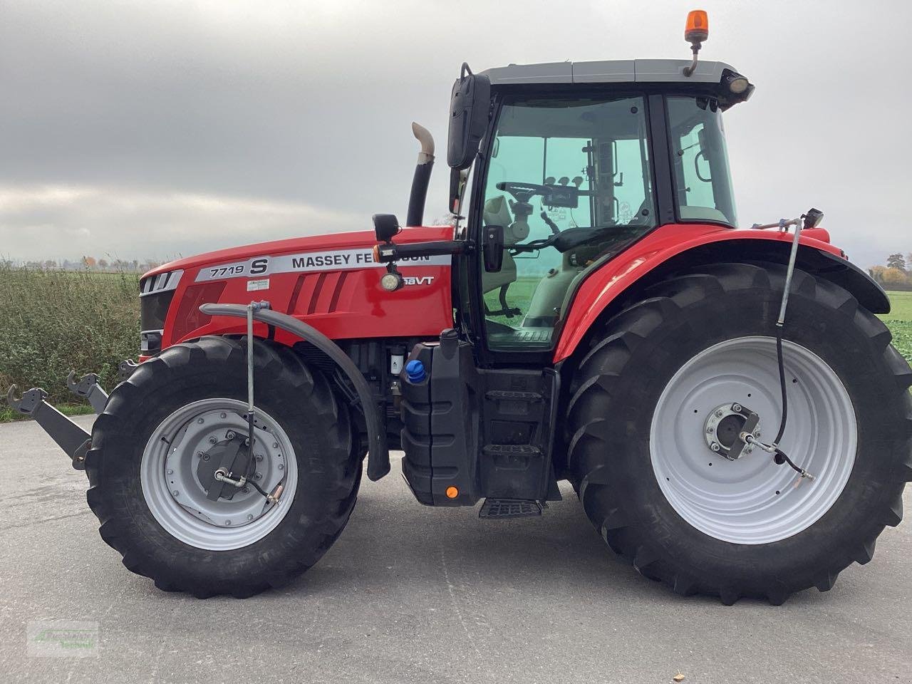 Traktor типа Massey Ferguson 7719 Dyna - VT, Gebrauchtmaschine в Coppenbruegge (Фотография 2)