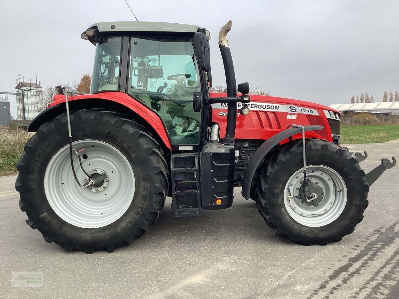 Traktor типа Massey Ferguson 7719 Dyna - VT, Gebrauchtmaschine в Coppenbruegge (Фотография 7)