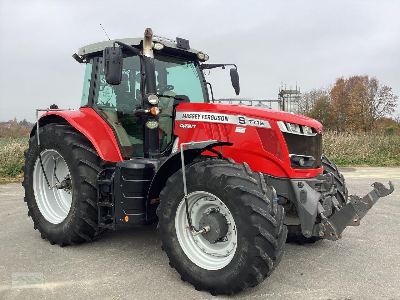 Traktor типа Massey Ferguson 7719 Dyna - VT, Gebrauchtmaschine в Coppenbruegge (Фотография 8)