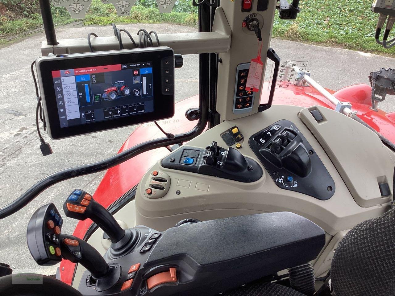 Traktor типа Massey Ferguson 7719 Dyna - VT, Gebrauchtmaschine в Coppenbruegge (Фотография 9)