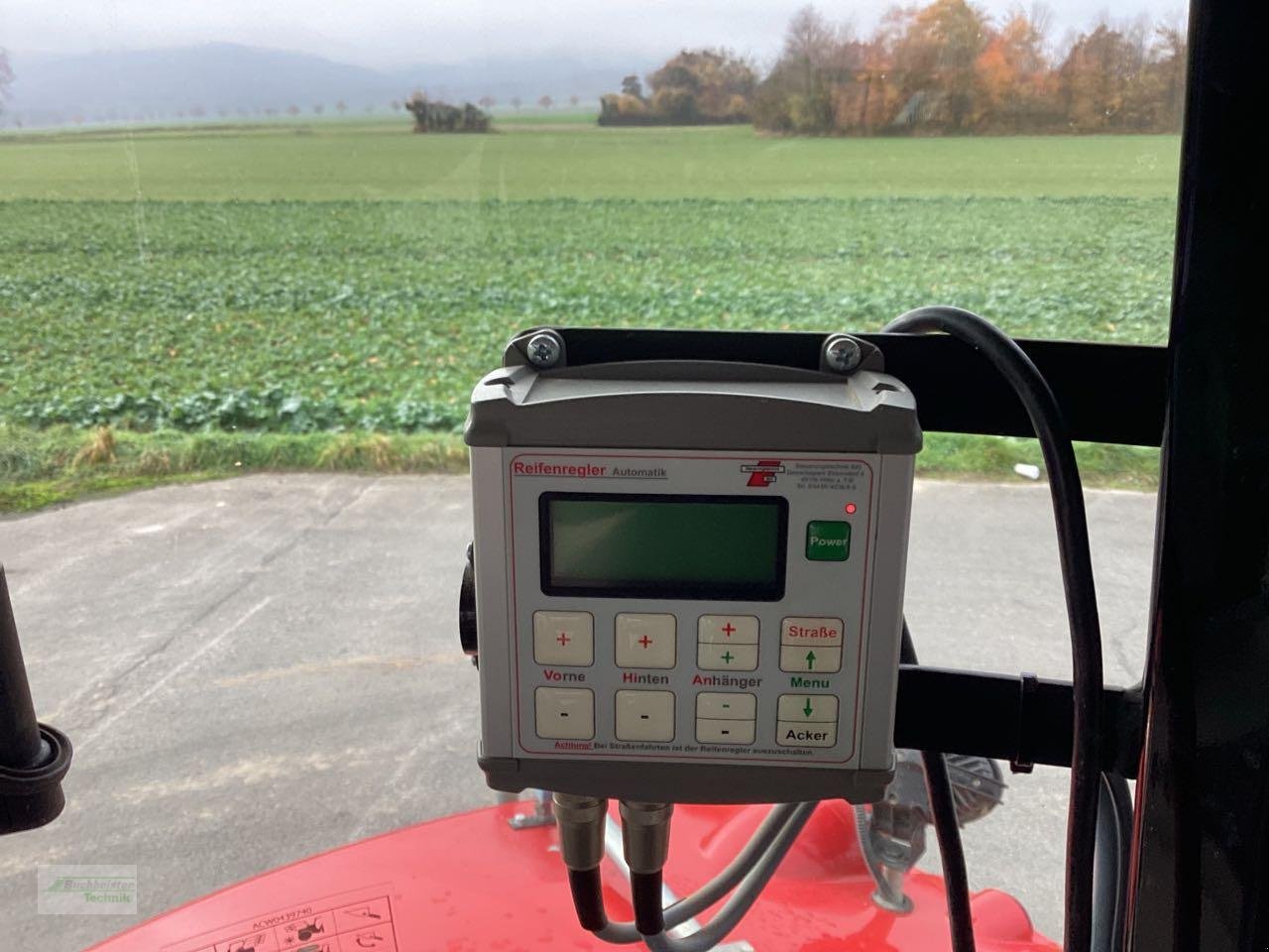 Traktor типа Massey Ferguson 7719 Dyna - VT, Gebrauchtmaschine в Coppenbruegge (Фотография 10)