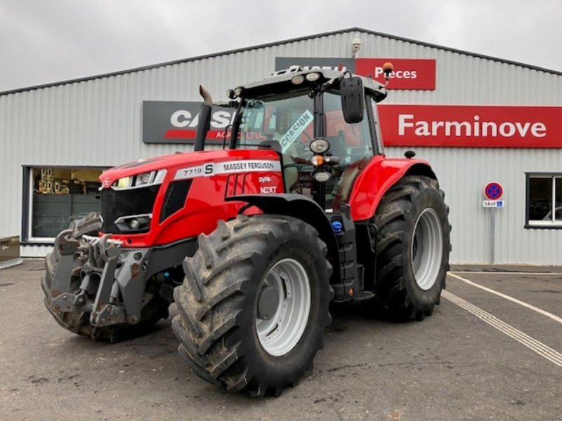 Traktor typu Massey Ferguson 7719 S DVT EXCLUSIVE, Gebrauchtmaschine v POUSSAY (Obrázok 1)