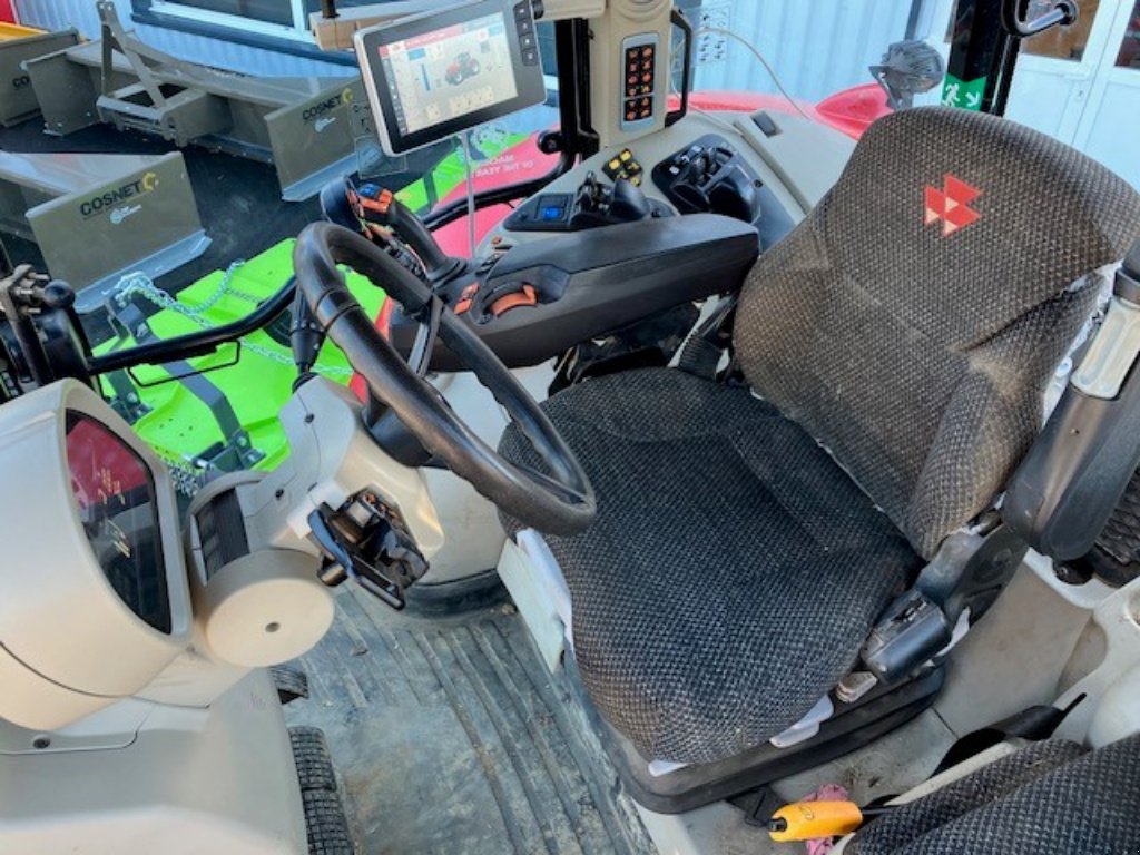 Traktor des Typs Massey Ferguson 7719 S DVT EXCLUSIVE, Gebrauchtmaschine in POUSSAY (Bild 8)