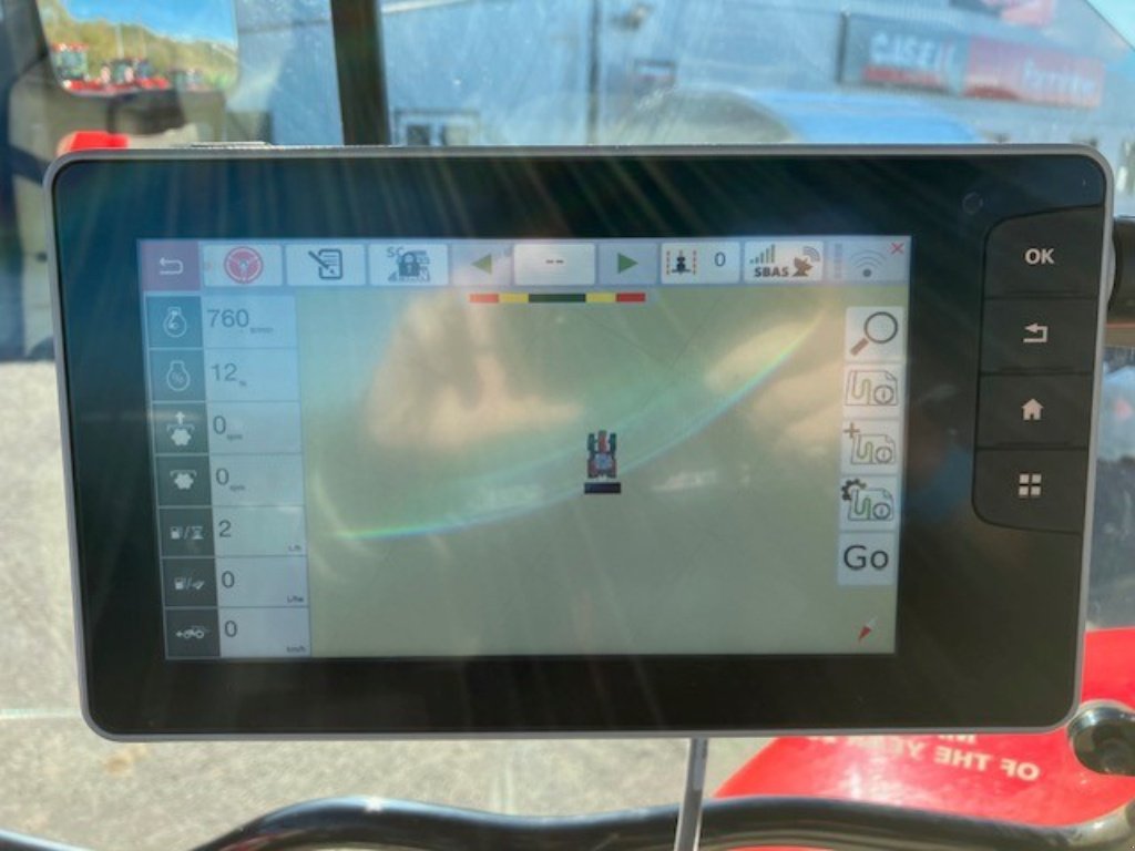 Traktor des Typs Massey Ferguson 7719 S DVT EXCLUSIVE, Gebrauchtmaschine in POUSSAY (Bild 10)