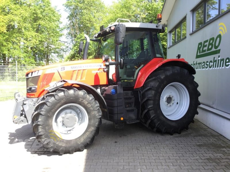 Traktor типа Massey Ferguson 7719S Dyna VT, Gebrauchtmaschine в Neuenkirchen-Vörden