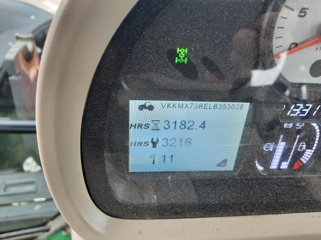 Traktor del tipo Massey Ferguson 7719S, Gebrauchtmaschine In CHEMAUDIN ET VAUX (Immagine 11)