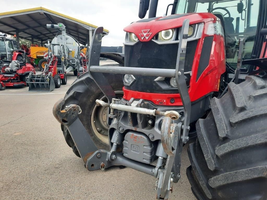 Traktor del tipo Massey Ferguson 7719S, Gebrauchtmaschine In CHEMAUDIN ET VAUX (Immagine 7)