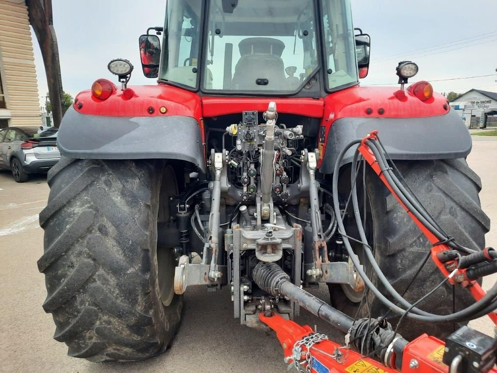 Traktor del tipo Massey Ferguson 7719S, Gebrauchtmaschine In CHEMAUDIN ET VAUX (Immagine 5)