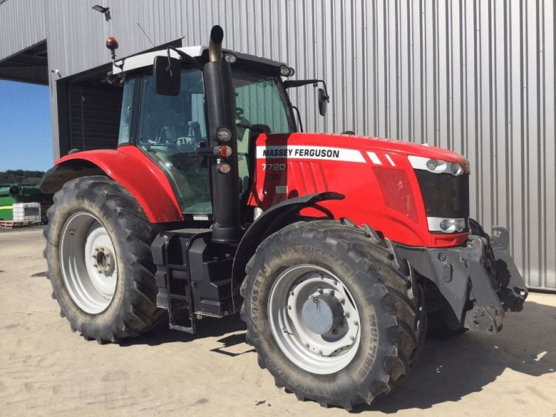 Traktor a típus Massey Ferguson 7720 dyna 6 efficient, Gebrauchtmaschine ekkor: azerailles (Kép 1)