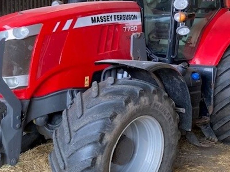 Traktor des Typs Massey Ferguson 7720 Dyna-6, Gebrauchtmaschine in Sabro (Bild 1)