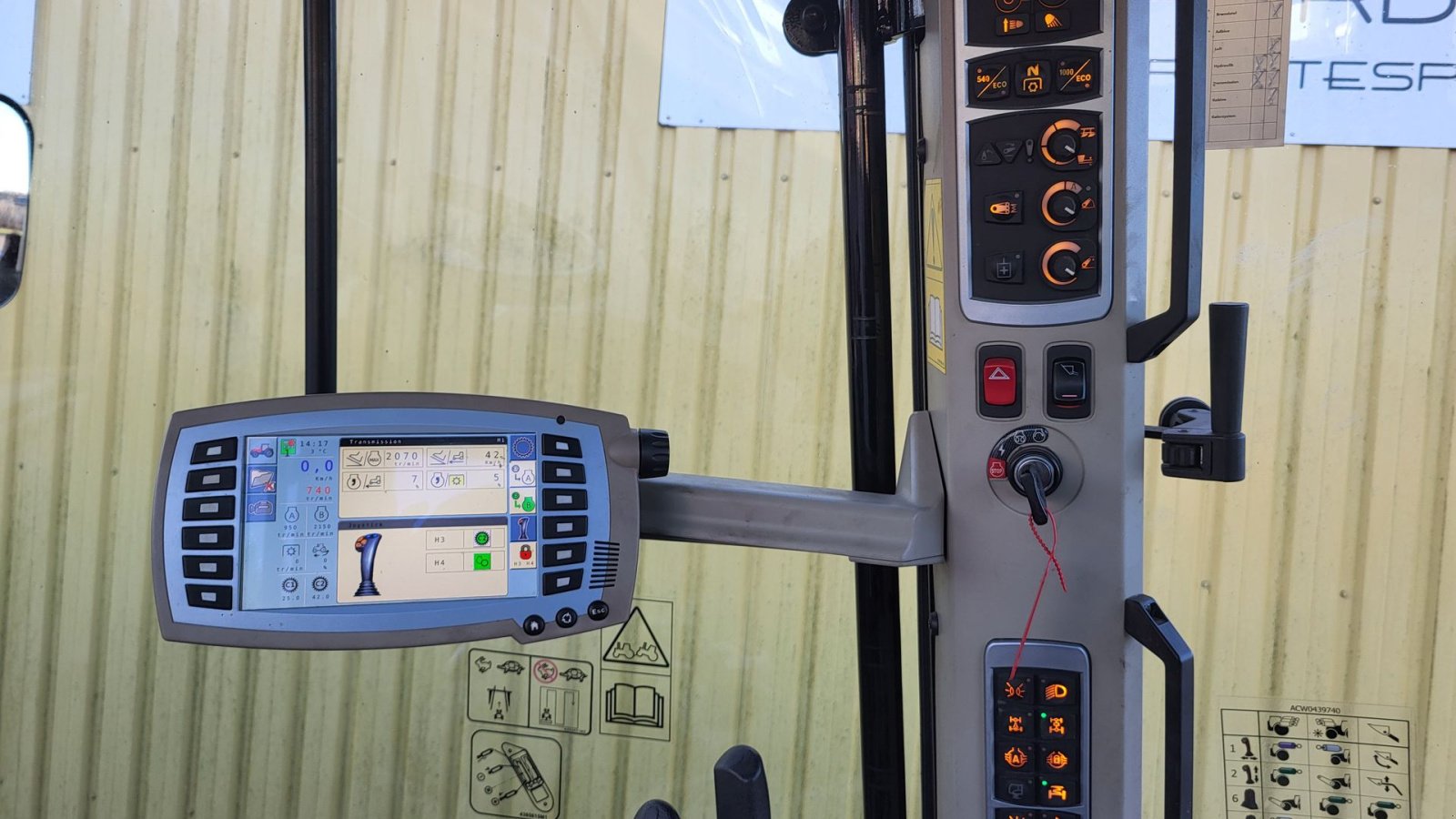 Traktor del tipo Massey Ferguson 7720 Dyna-6, Gebrauchtmaschine In Sabro (Immagine 15)