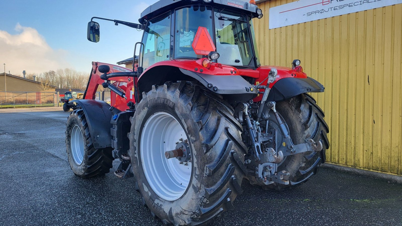 Traktor del tipo Massey Ferguson 7720 Dyna-6, Gebrauchtmaschine In Sabro (Immagine 4)