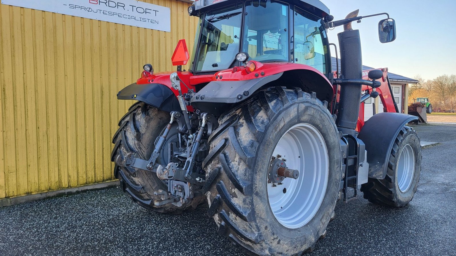 Traktor del tipo Massey Ferguson 7720 Dyna-6, Gebrauchtmaschine In Sabro (Immagine 9)