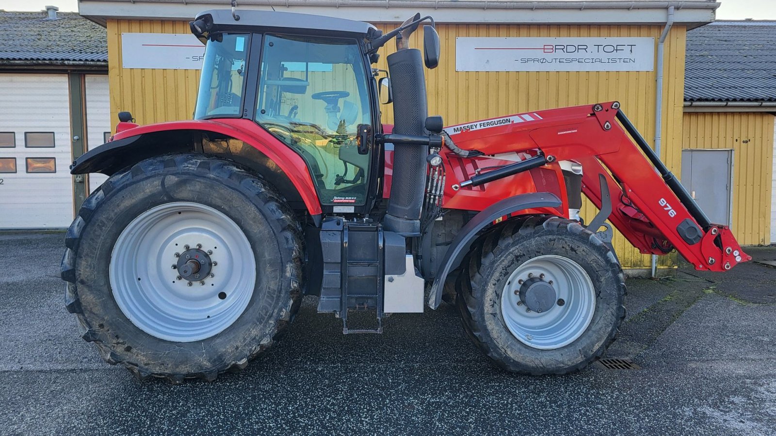 Traktor del tipo Massey Ferguson 7720 Dyna-6, Gebrauchtmaschine In Sabro (Immagine 7)