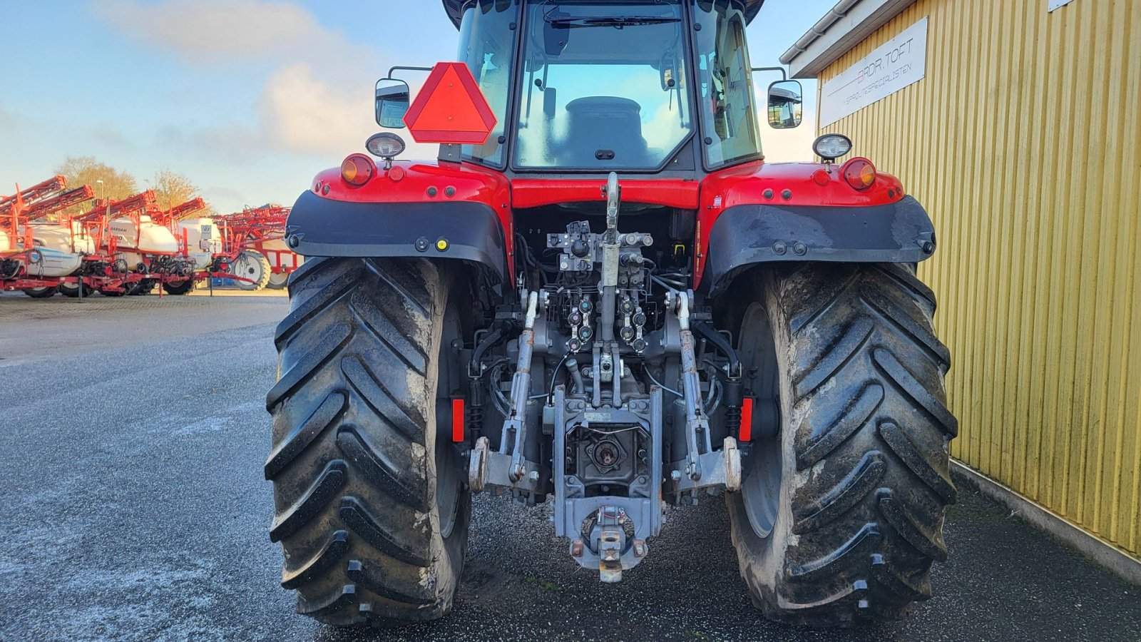 Traktor del tipo Massey Ferguson 7720 Dyna-6, Gebrauchtmaschine In Sabro (Immagine 5)