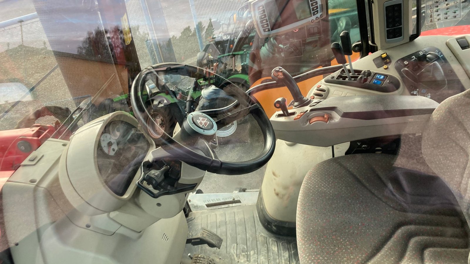 Traktor del tipo Massey Ferguson 7720 Dyna-6, Gebrauchtmaschine In Sabro (Immagine 12)