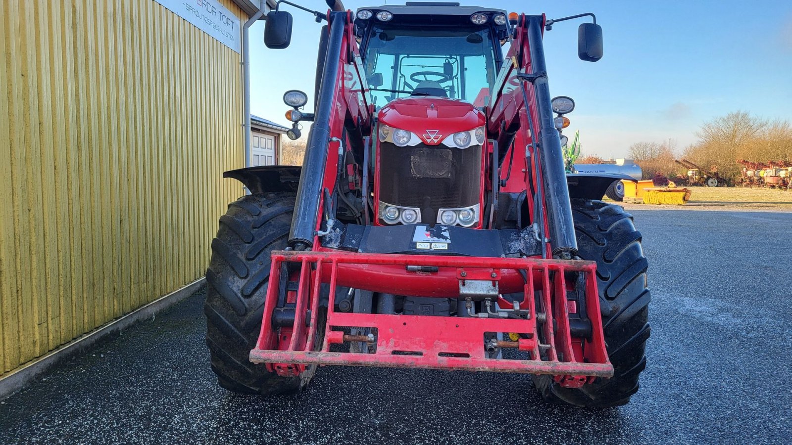 Traktor del tipo Massey Ferguson 7720 Dyna-6, Gebrauchtmaschine In Sabro (Immagine 2)