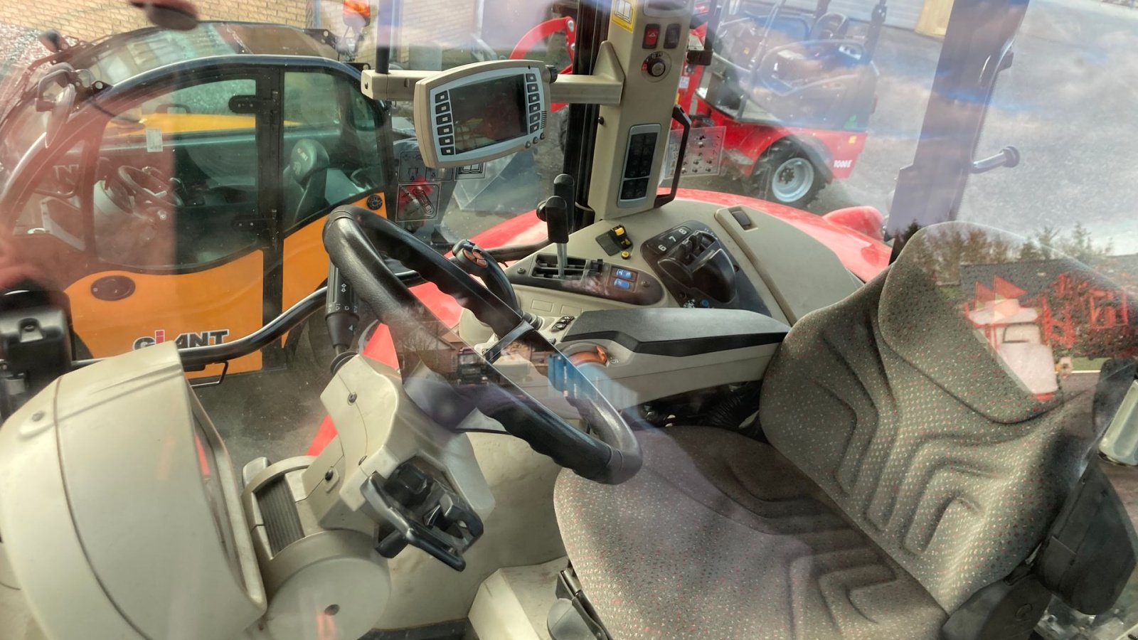 Traktor del tipo Massey Ferguson 7720 Dyna-6, Gebrauchtmaschine In Sabro (Immagine 11)