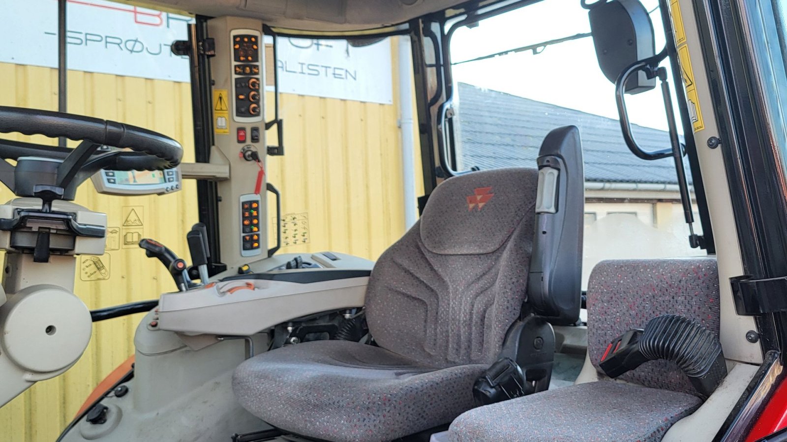 Traktor del tipo Massey Ferguson 7720 Dyna-6, Gebrauchtmaschine In Sabro (Immagine 14)