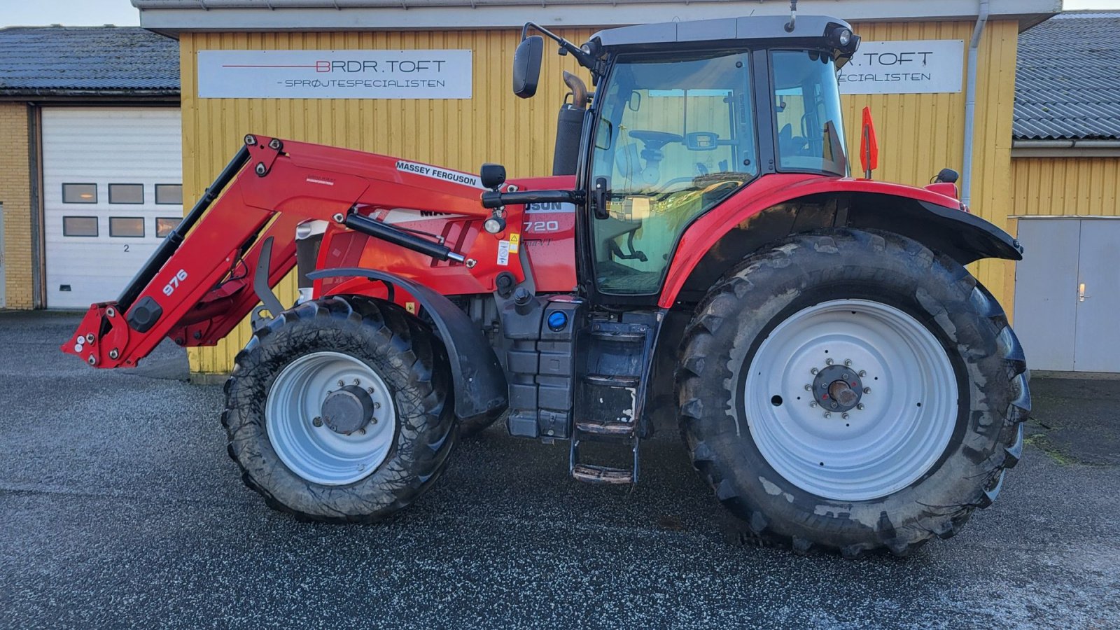 Traktor del tipo Massey Ferguson 7720 Dyna-6, Gebrauchtmaschine In Sabro (Immagine 3)