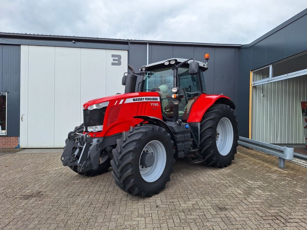 Traktor Türe ait Massey Ferguson 7720 DYNA-VT EFFICIENT, Gebrauchtmaschine içinde MARIENHEEM (resim 3)