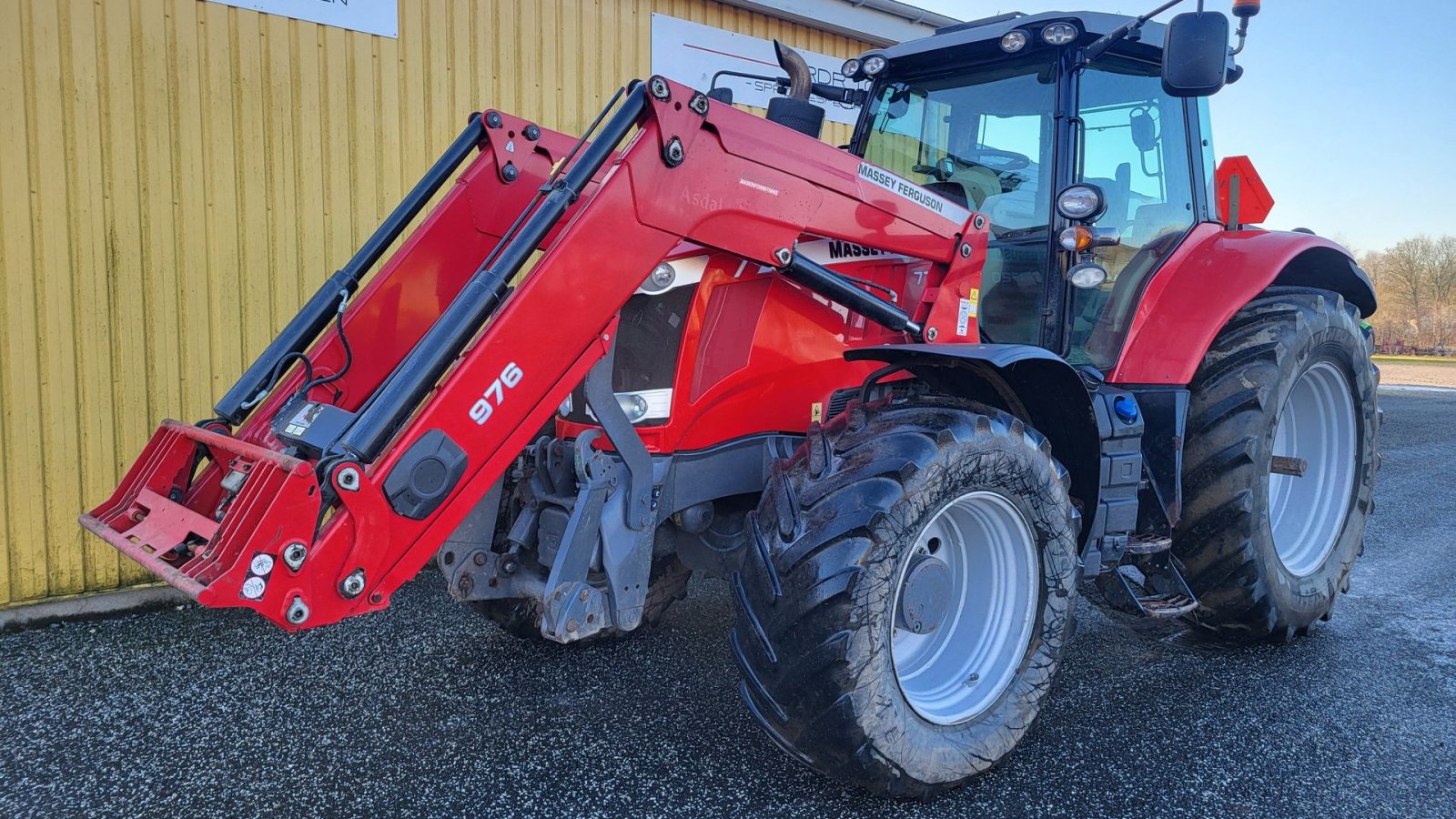 Traktor van het type Massey Ferguson 7720 Dyna VT, Gebrauchtmaschine in Sabro (Foto 1)