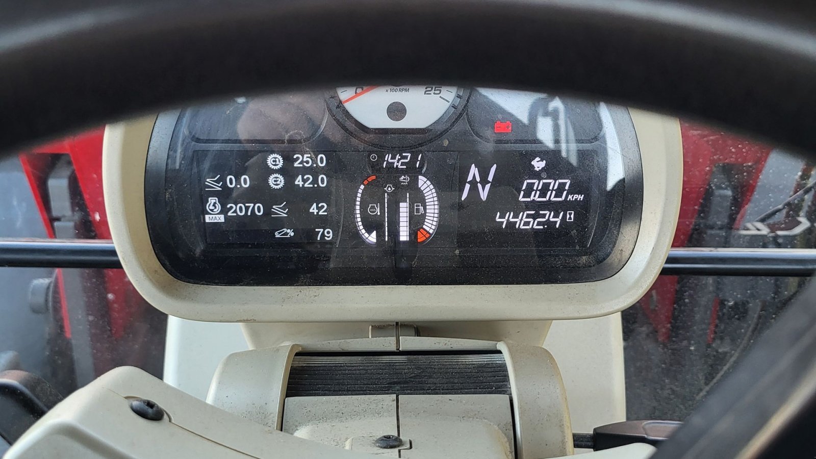 Traktor van het type Massey Ferguson 7720 Dyna VT, Gebrauchtmaschine in Sabro (Foto 10)