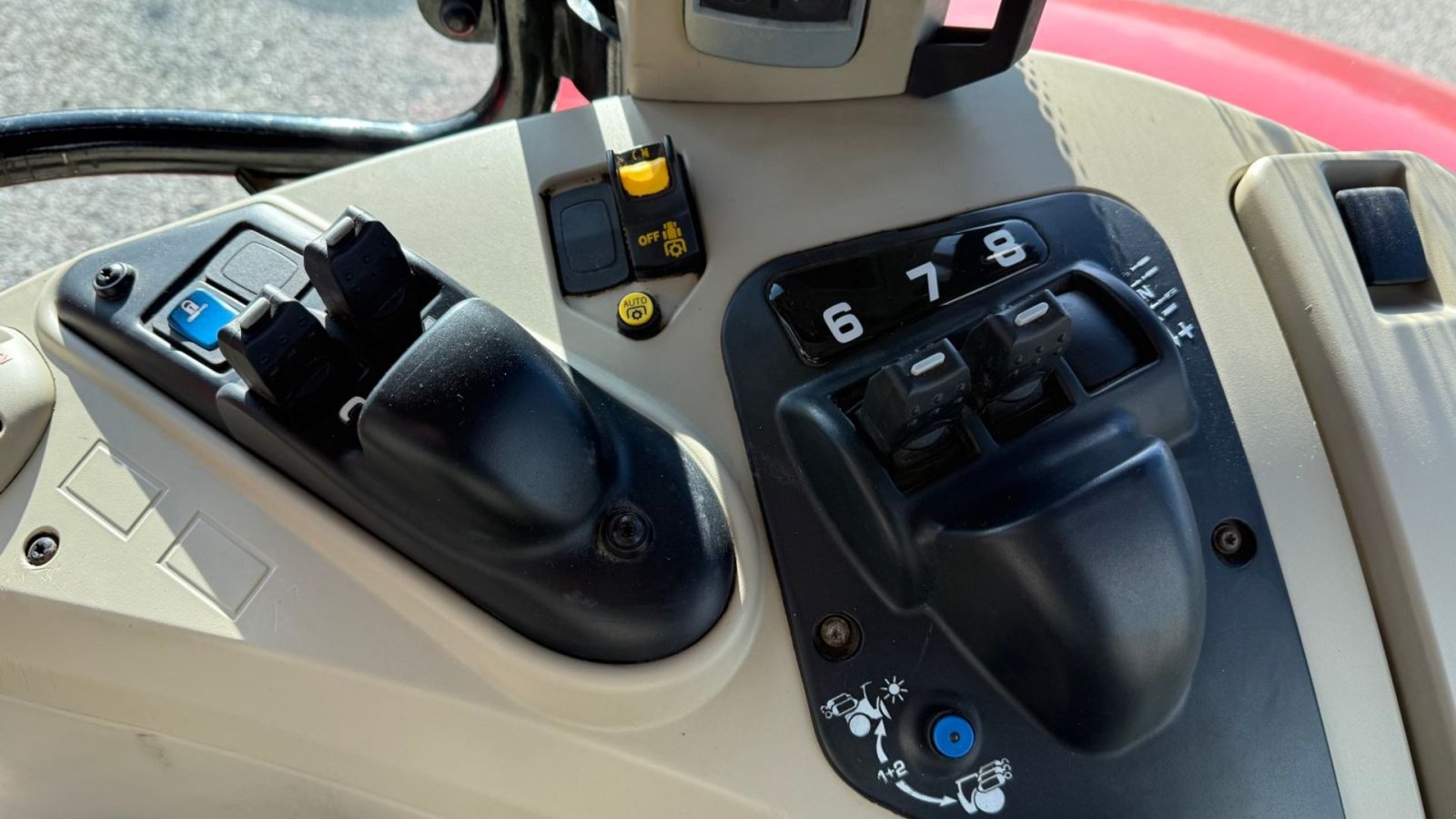 Traktor des Typs Massey Ferguson 7720 Dyna VT, Gebrauchtmaschine in Hadsten (Bild 18)