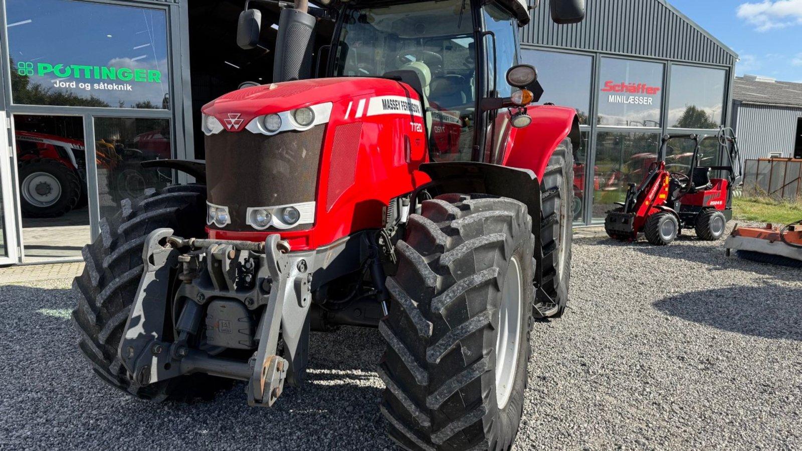 Traktor des Typs Massey Ferguson 7720 Dyna VT, Gebrauchtmaschine in Hadsten (Bild 4)
