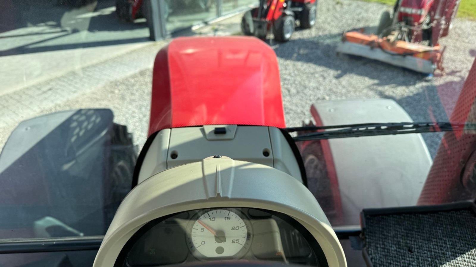 Traktor des Typs Massey Ferguson 7720 Dyna VT, Gebrauchtmaschine in Hadsten (Bild 16)