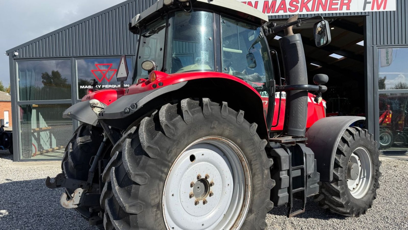 Traktor des Typs Massey Ferguson 7720 Dyna VT, Gebrauchtmaschine in Hadsten (Bild 14)