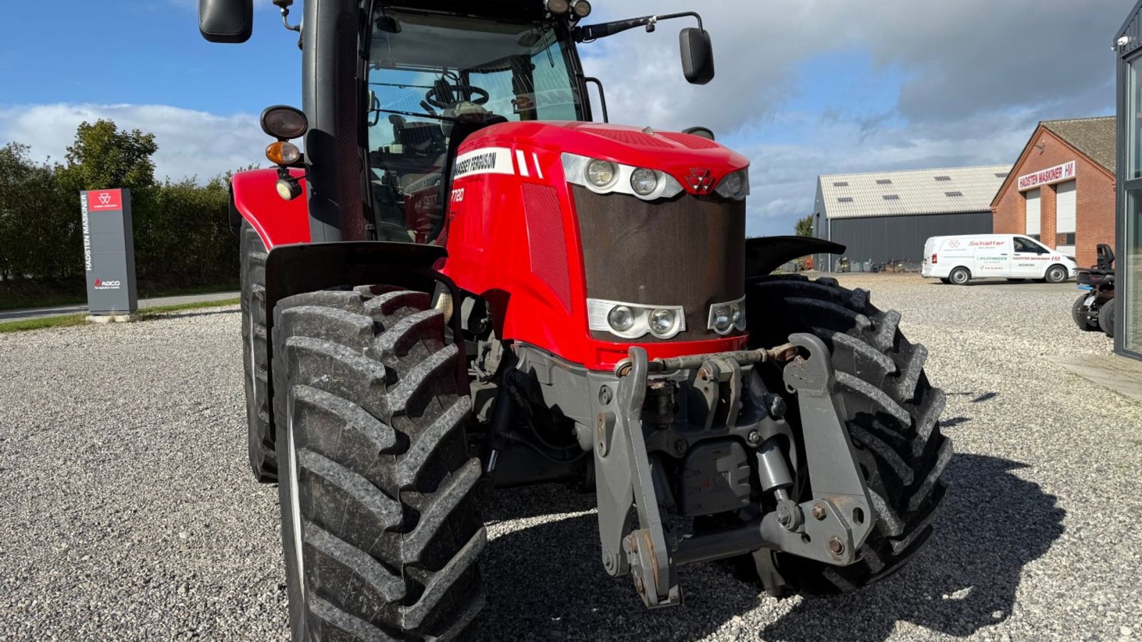 Traktor des Typs Massey Ferguson 7720 Dyna VT, Gebrauchtmaschine in Hadsten (Bild 12)