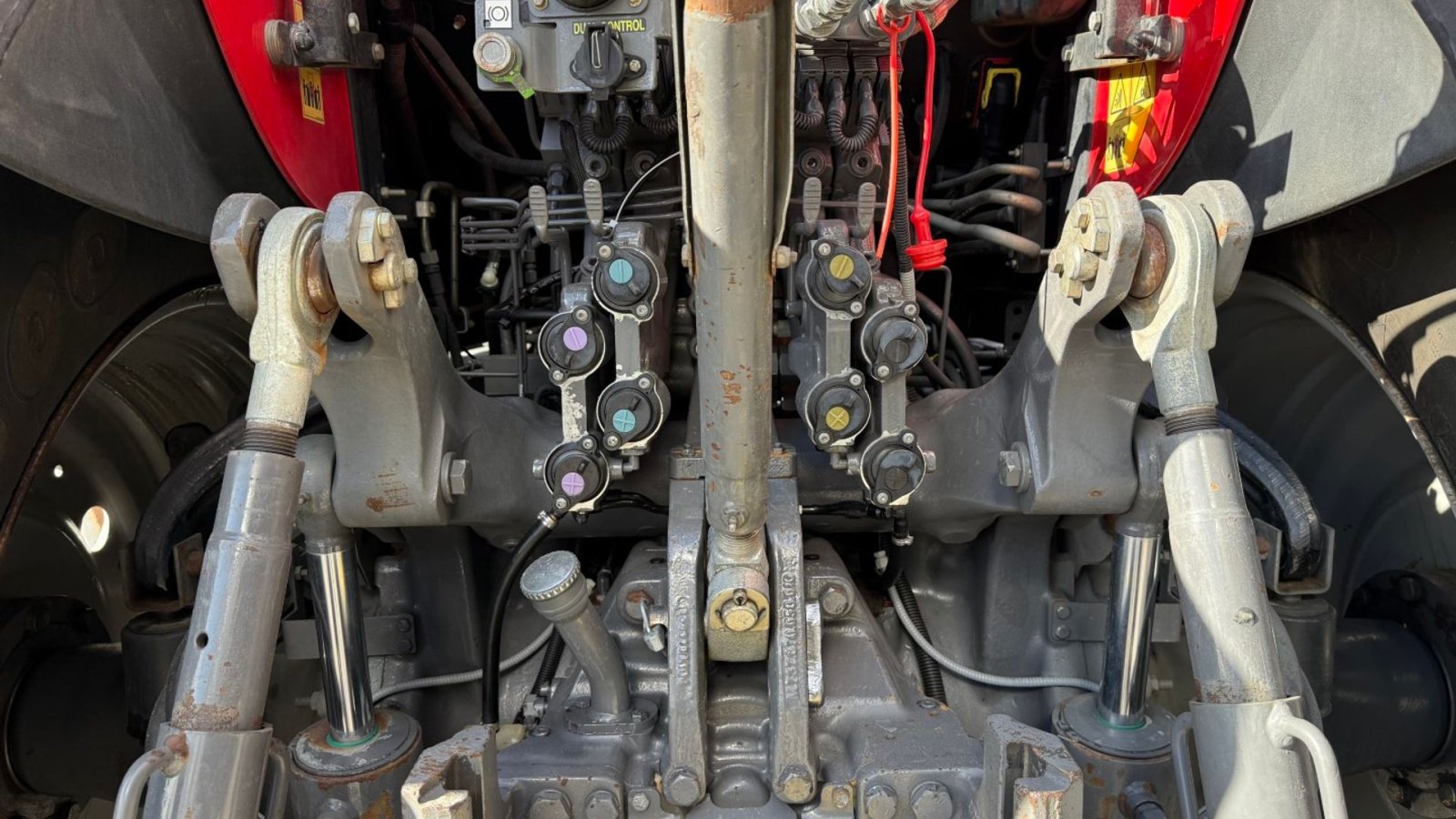 Traktor des Typs Massey Ferguson 7720 Dyna VT, Gebrauchtmaschine in Hadsten (Bild 7)