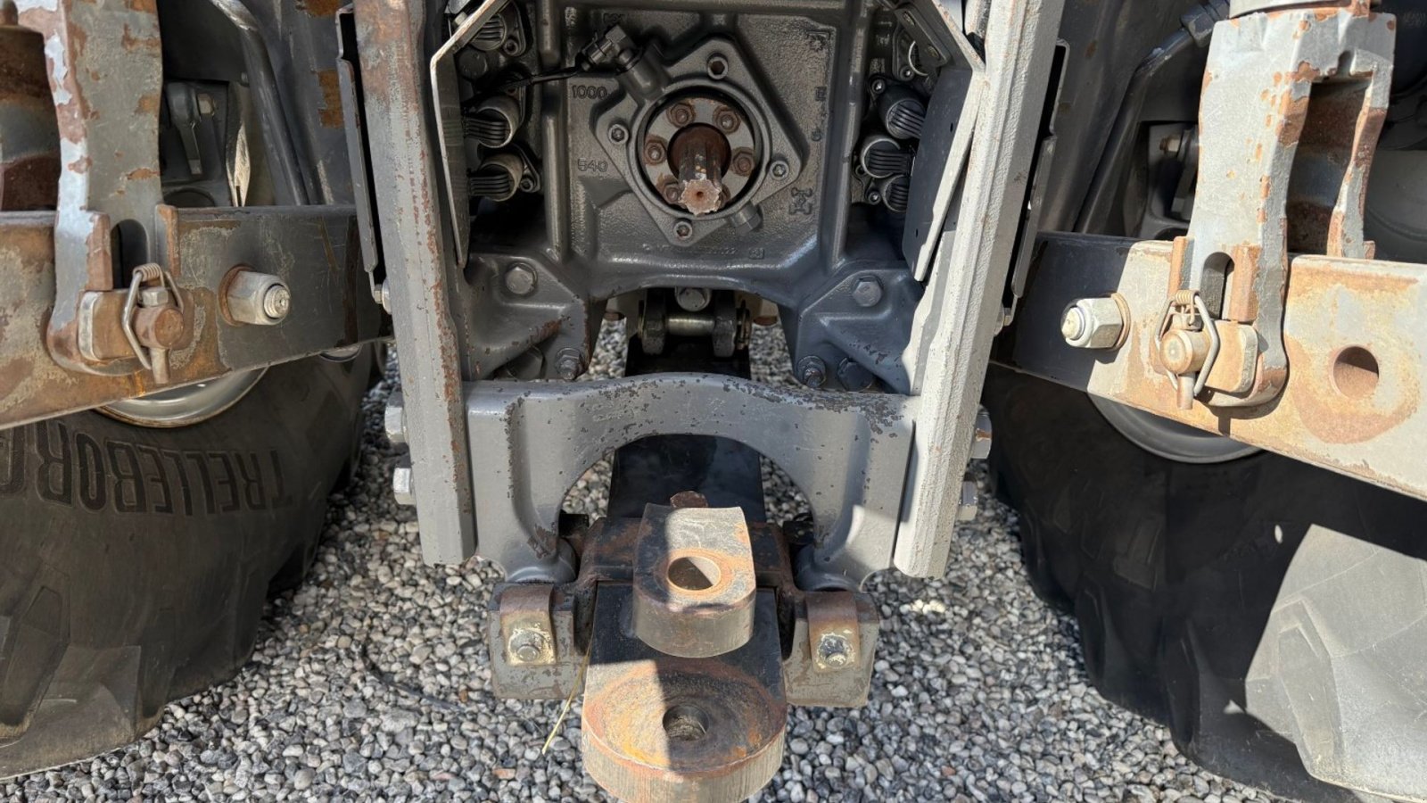 Traktor des Typs Massey Ferguson 7720 Dyna VT, Gebrauchtmaschine in Hadsten (Bild 9)