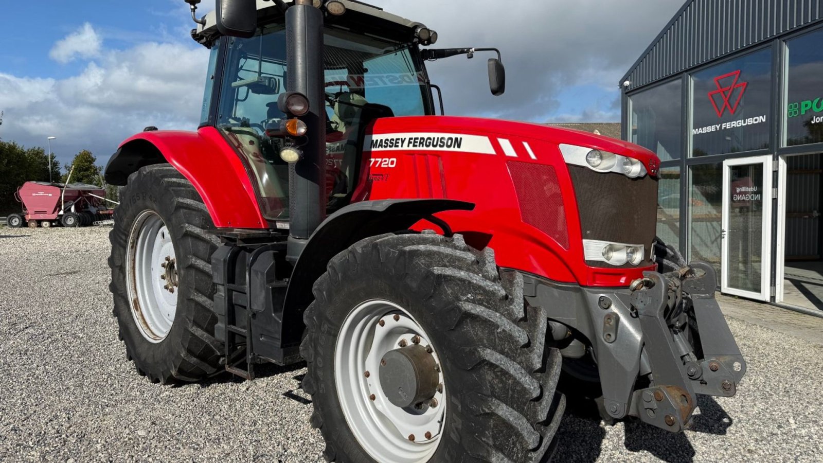 Traktor des Typs Massey Ferguson 7720 Dyna VT, Gebrauchtmaschine in Hadsten (Bild 11)